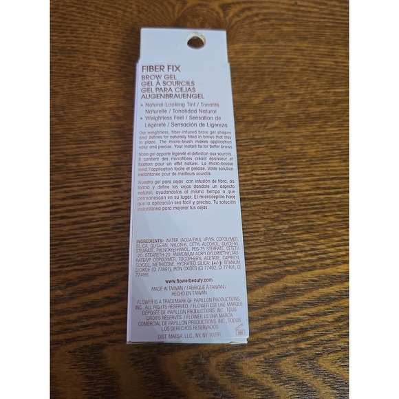 FLOWER Beauty Fiber Fix Brow Gel - Blonde BG1 - Picture 3 of 4